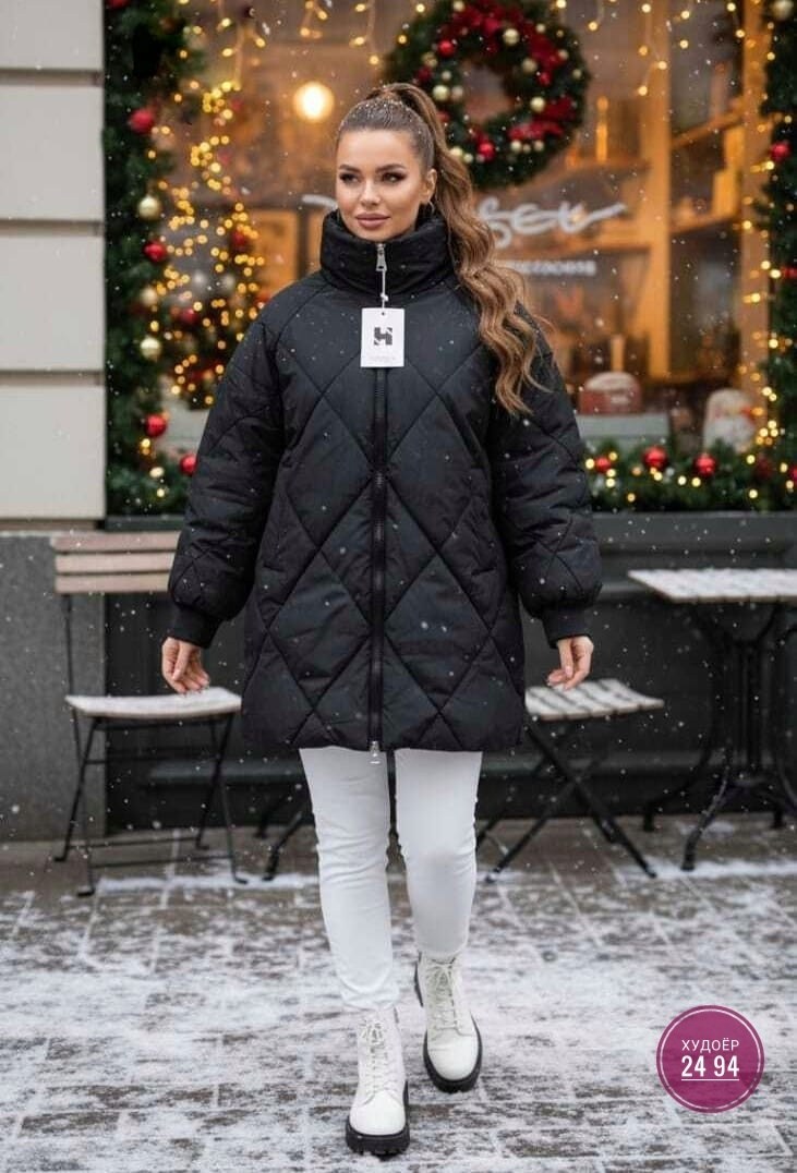 пуховик повседневный,куртка женская,стильная куртка,куртка модная,зимние куртки