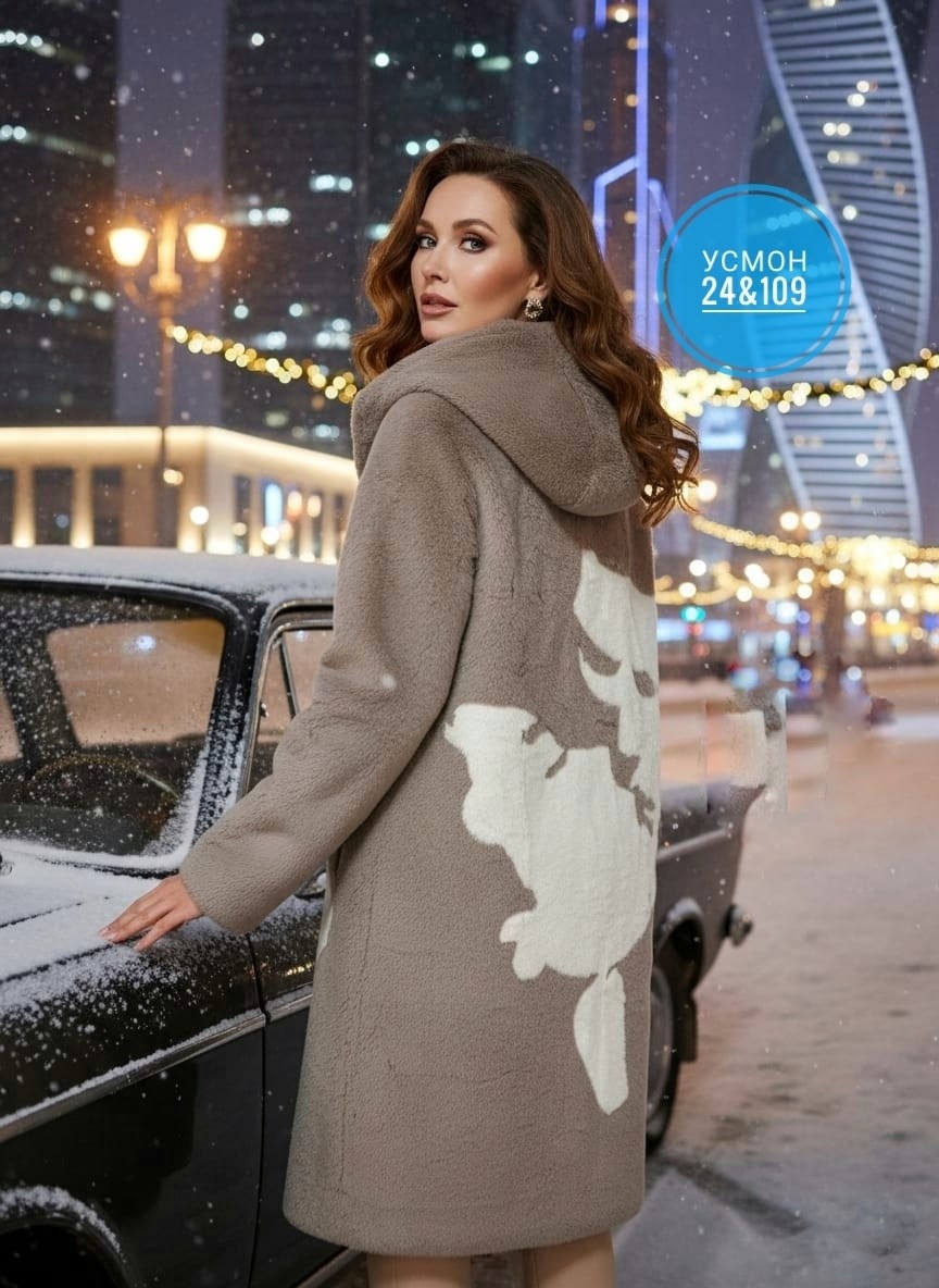 комбинированное пальто,пальто женские,пальто зимнее,теплое пальто,зимнее женское пальто