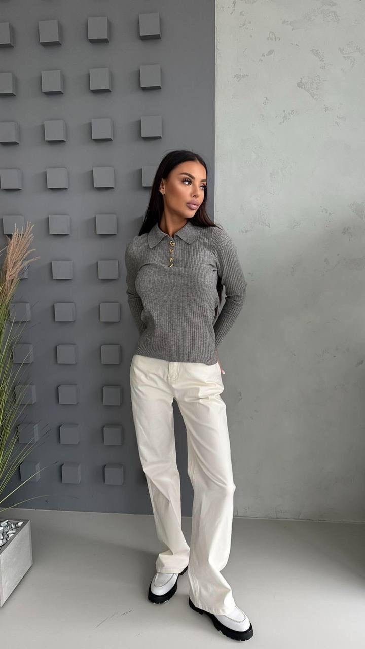 кофта женская,кофта поло,повседневный джемпер,джемпер,джемпер поло женский