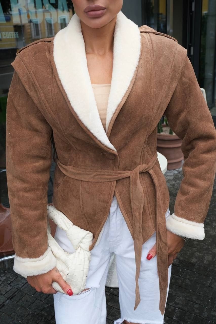 женская дубленка,стильная дубленка,короткая дубленка,искусственная дубленка,дубленка удлиненная