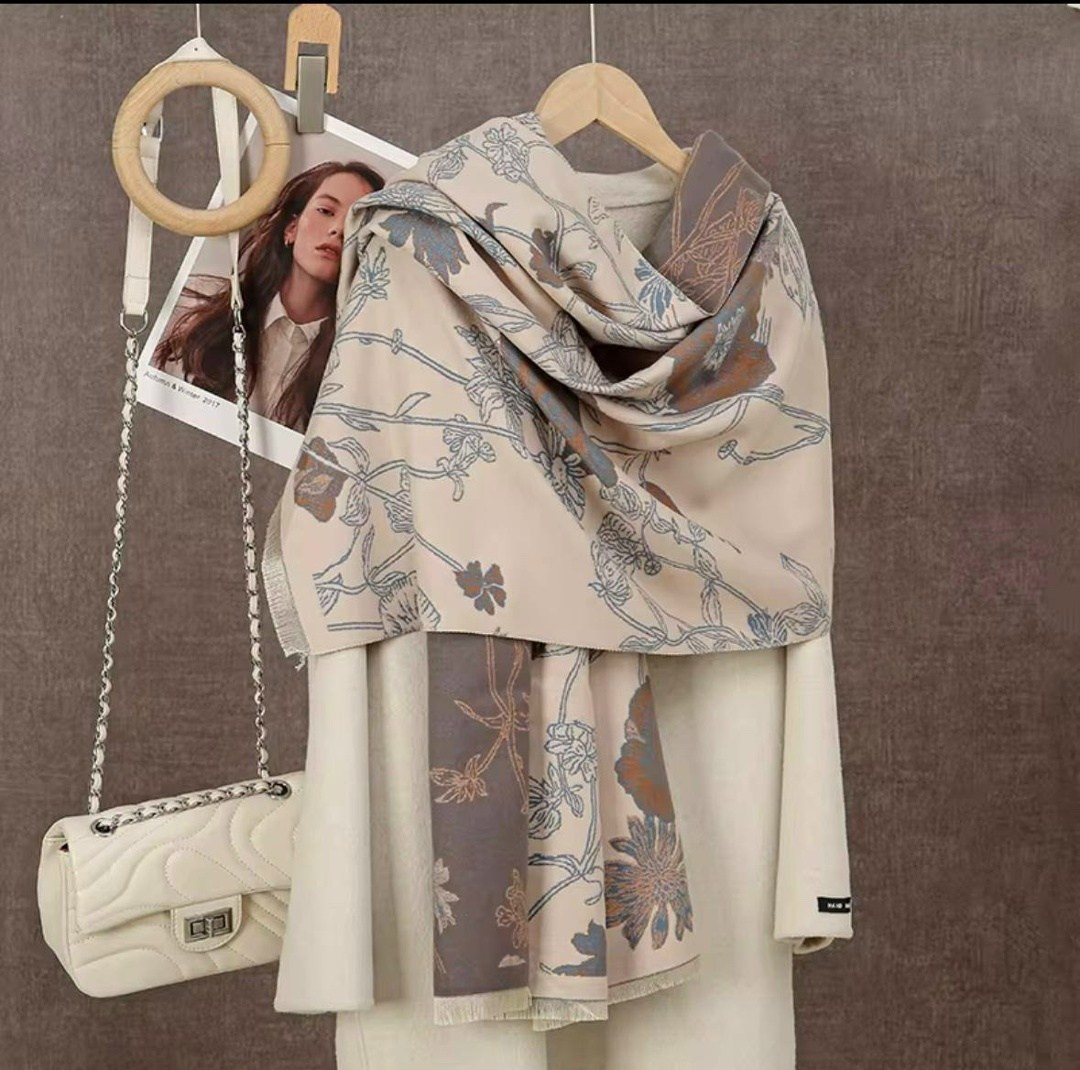 женские кашемировые шарфы,шарф женские,платок женский кашемировый,женский кашемировый шарф с цветочным принтом,шарф с принтом