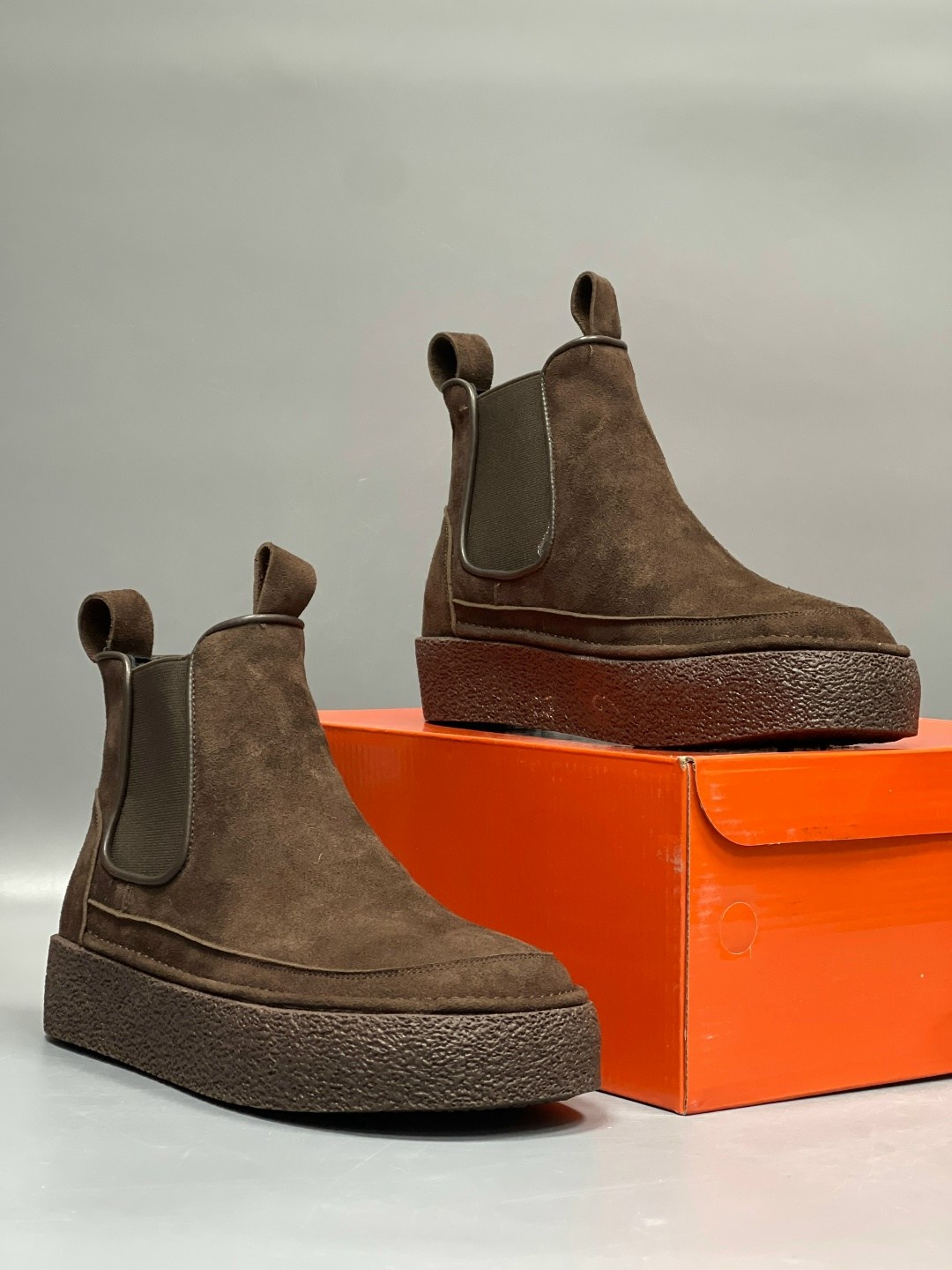 замшевые ботинки brunello cucinelli,,замшевые ботинки,ботинки brunello cucinelli,ботинки челси