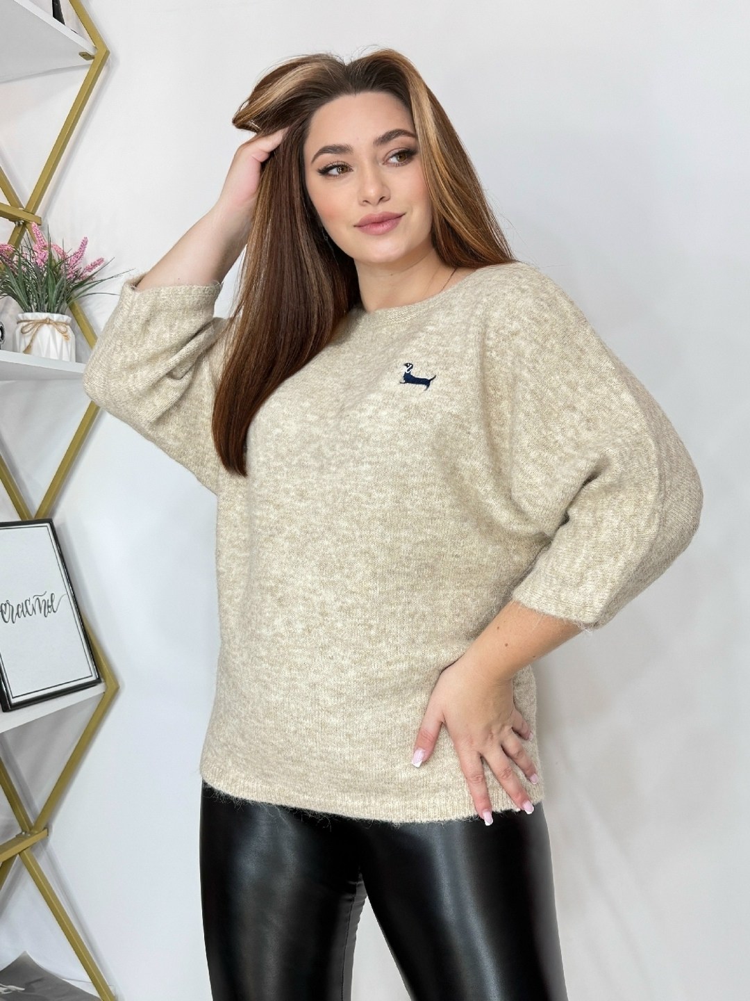 джемпер,кофта женская,джемпер бежевый,джемпера женские,вязаные джемпера