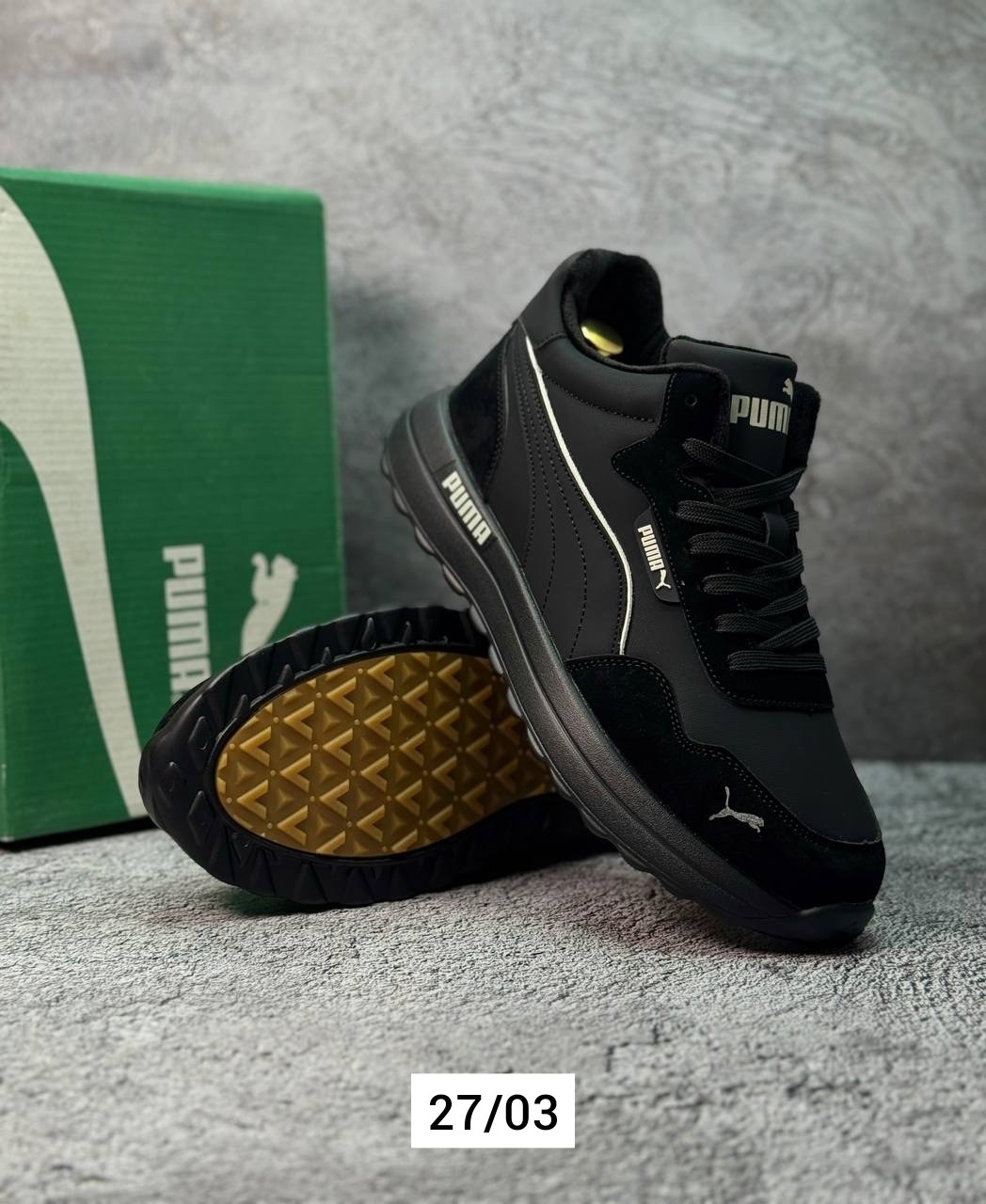 зимние кроссовки пума мужские,зимние кожаные кроссовки мужские пума,мужские кроссовки puma,кроссовки зимние puma,кроссовки puma