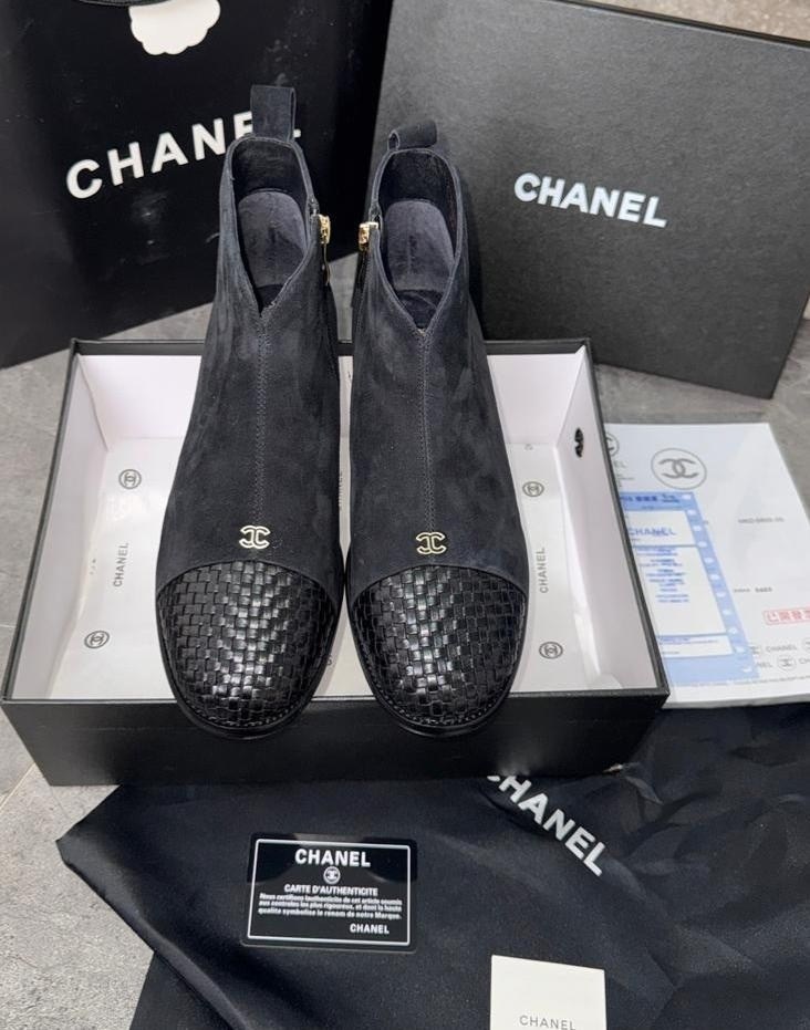ботильоны chanel,сапоги chanel,,ботинки chanel,шанель сапоги женские