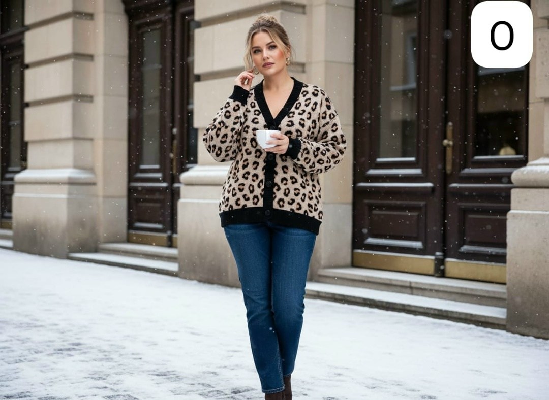 свитер с леопардовым принтом,женский вязаный свитер с леопардовым принтом,джемпер с леопардовым принтом,леопардовый джемпер,модные свитера