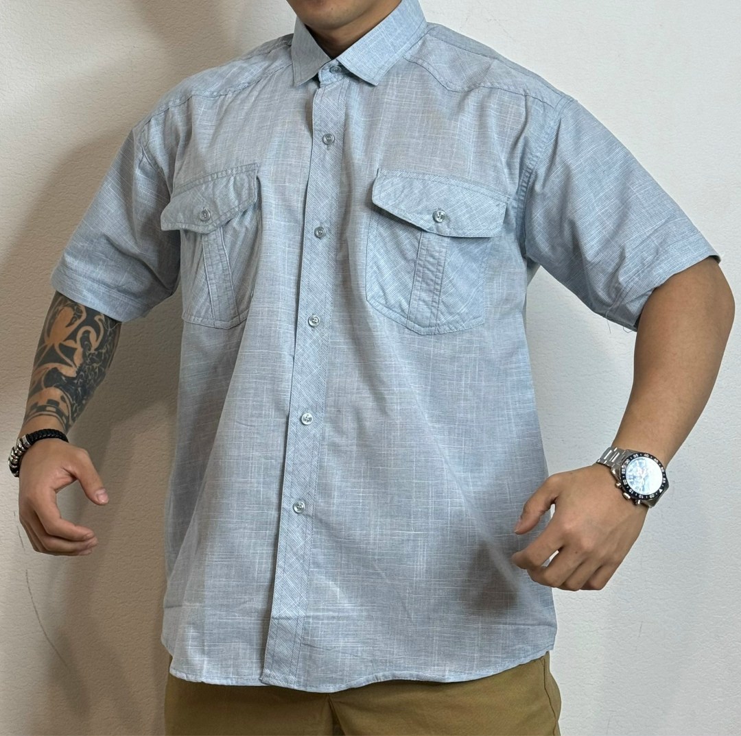 рубашка мужская с короткими рукавами,рубашка мужская,фиолетовая рубашка,рубашка,сиреневая рубашка