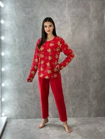 пижама для пары,пижама домашний одежда,пижама новогодняя,пижама комплект,парные пижамы