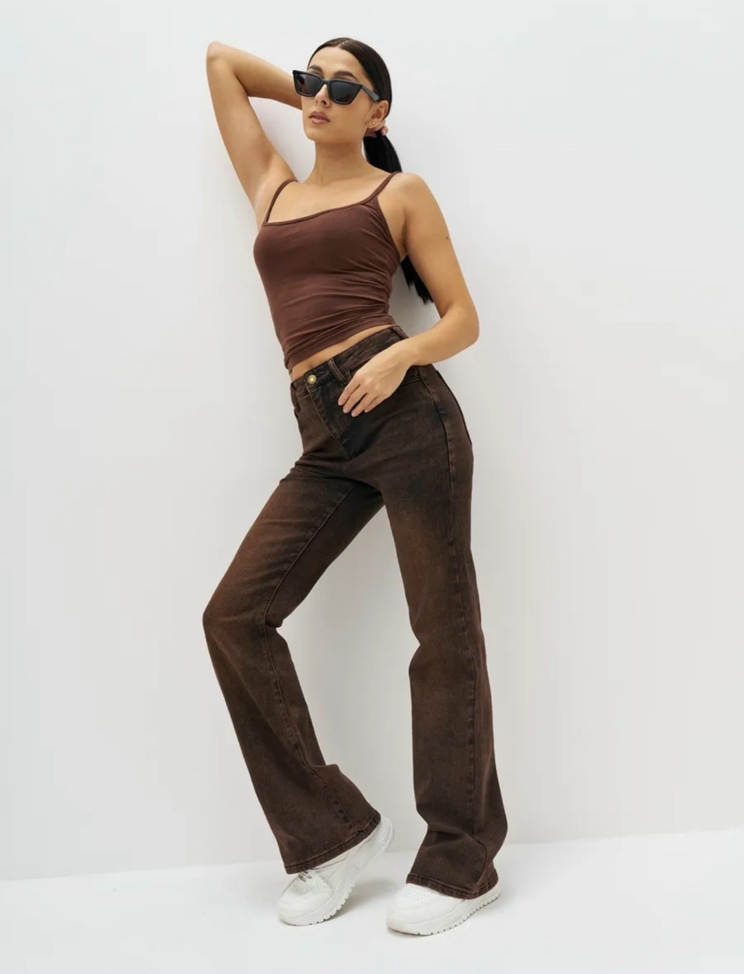 коричневые джинсы,джинсы женские,широкие джинсы,коричневые джинсы женские,широкие женские джинсы