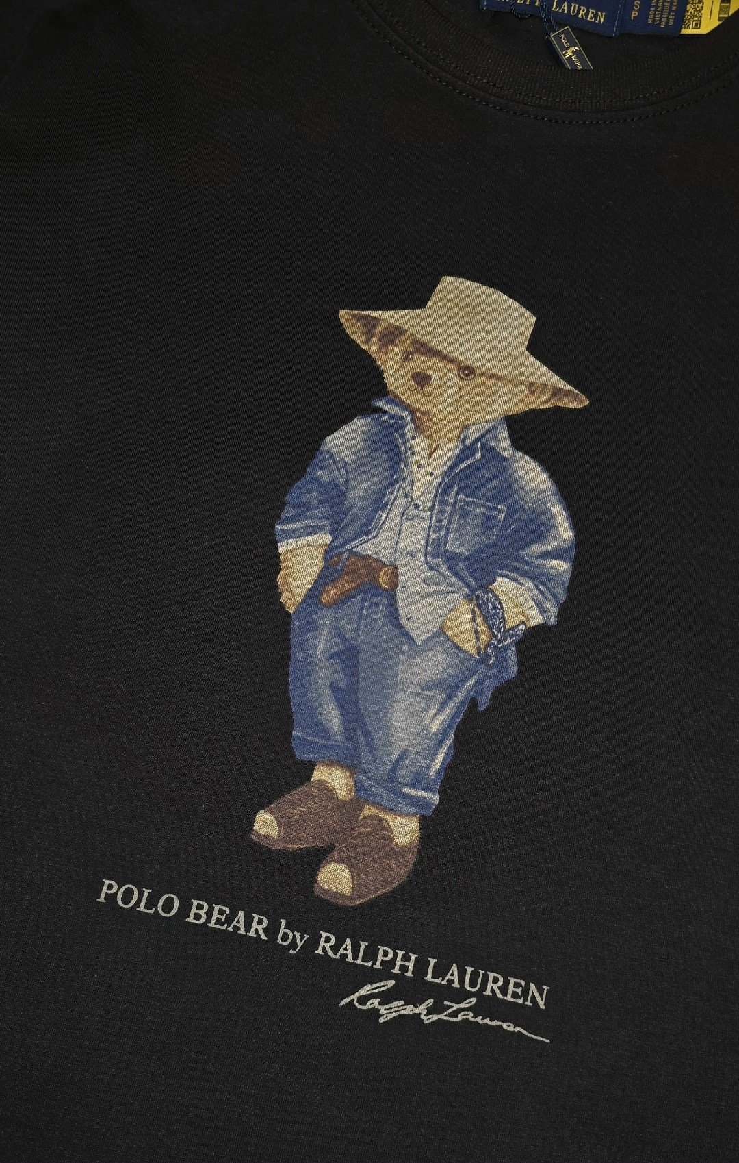 ralph lauren polo bear,футболка с мишкой ральф лорен,футболки с принтом,футболки женские мужские