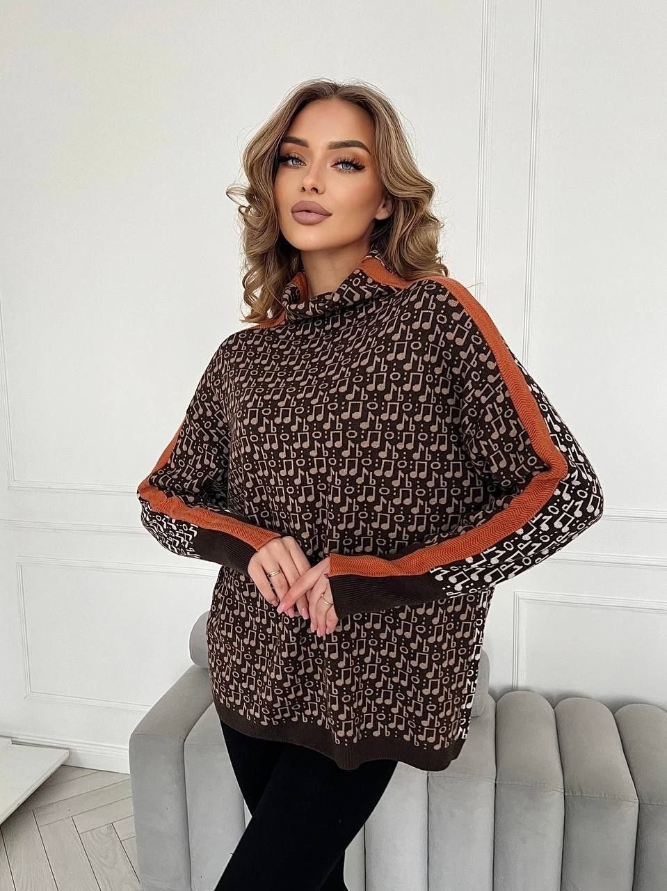 модные свитера,свитера женские,стильная кофта,кофта женская,кофта с горлом