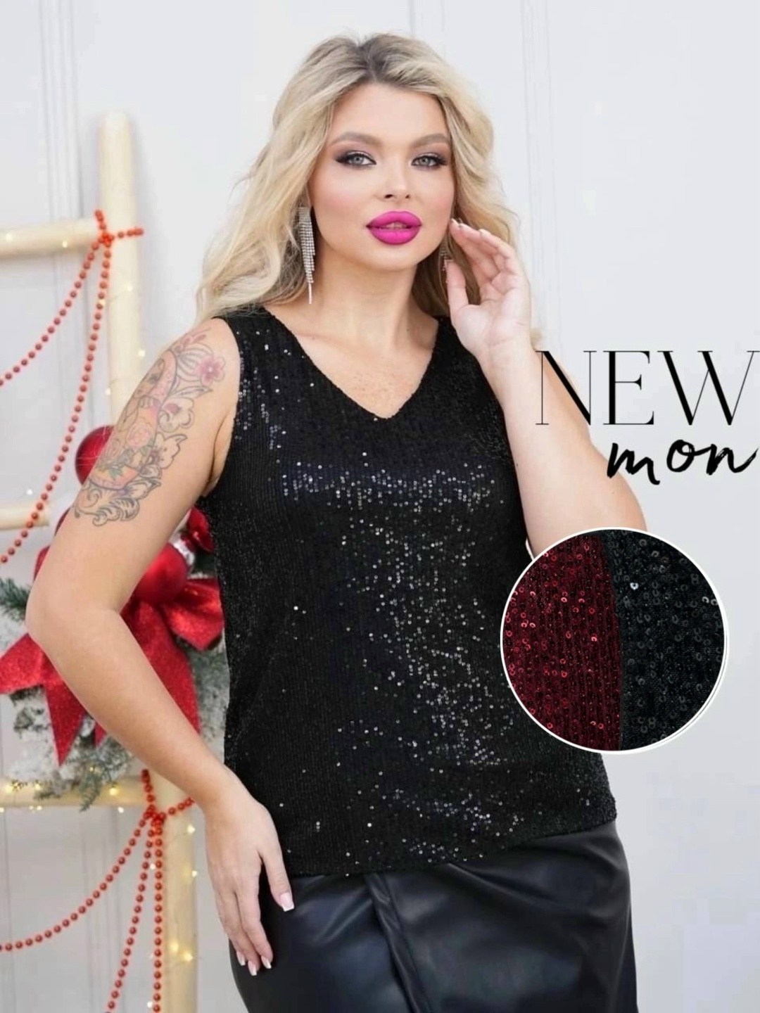 топ женский с пайетками,блузка с пайетками,нарядный топ с пайетками,нарядная блуза,топ с пайетками