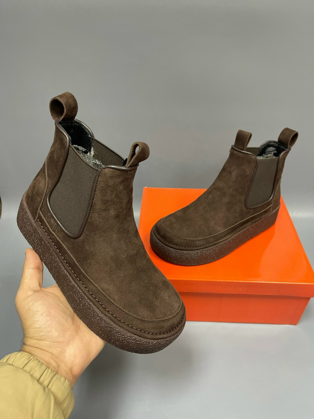 замшевые ботинки brunello cucinelli,,замшевые ботинки,ботинки brunello cucinelli,ботинки челси