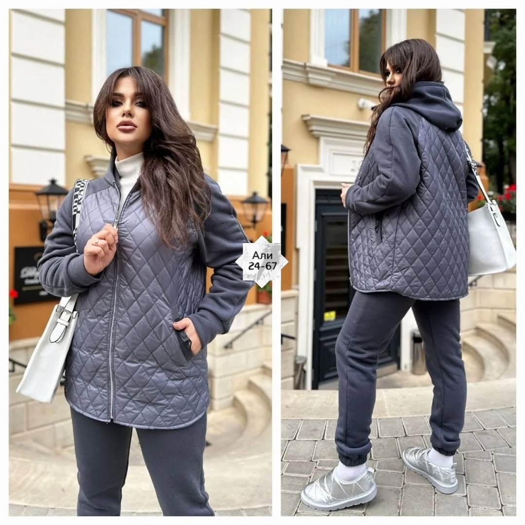 стеганая куртка,костюм теплый,теплые спортивные костюмы,cпортивный костюм женский на флисе,прогулочный костюм