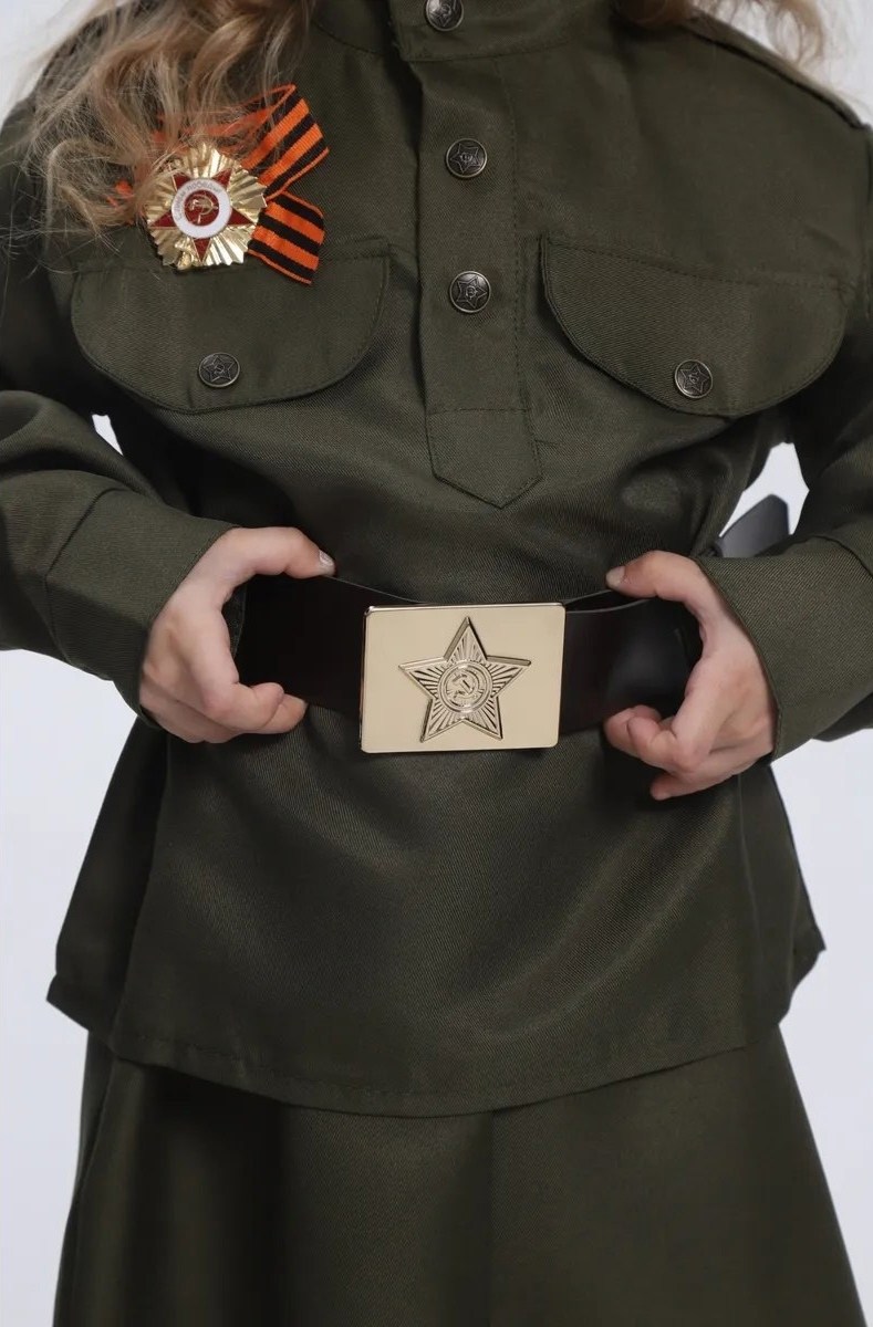 детская военная форма,военная форма для девочек,костюм солдатка пуговка,костюм военный для девочки гимнастёрка,военный костюм для девочки
