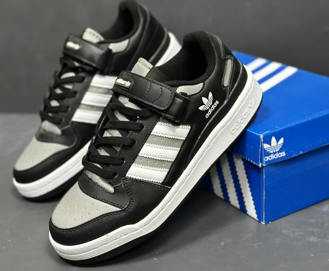 кроссовки adidas,мужские кроссовки adidas,adidas forum 84 low черные,adidas forum low black white,adidas forum low black