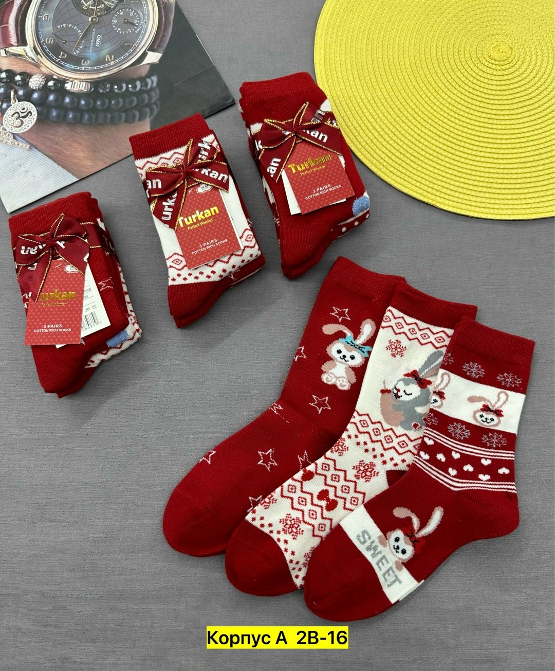 новогодние женские носки,носки женские,новогодние носки набор,носки комплект,носки подарочная упаковка