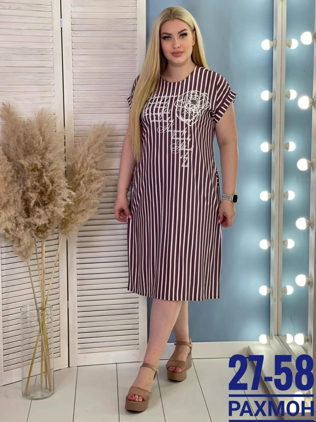 женское платье больших размеров,платье женская,летнее платье,туника женская,платье