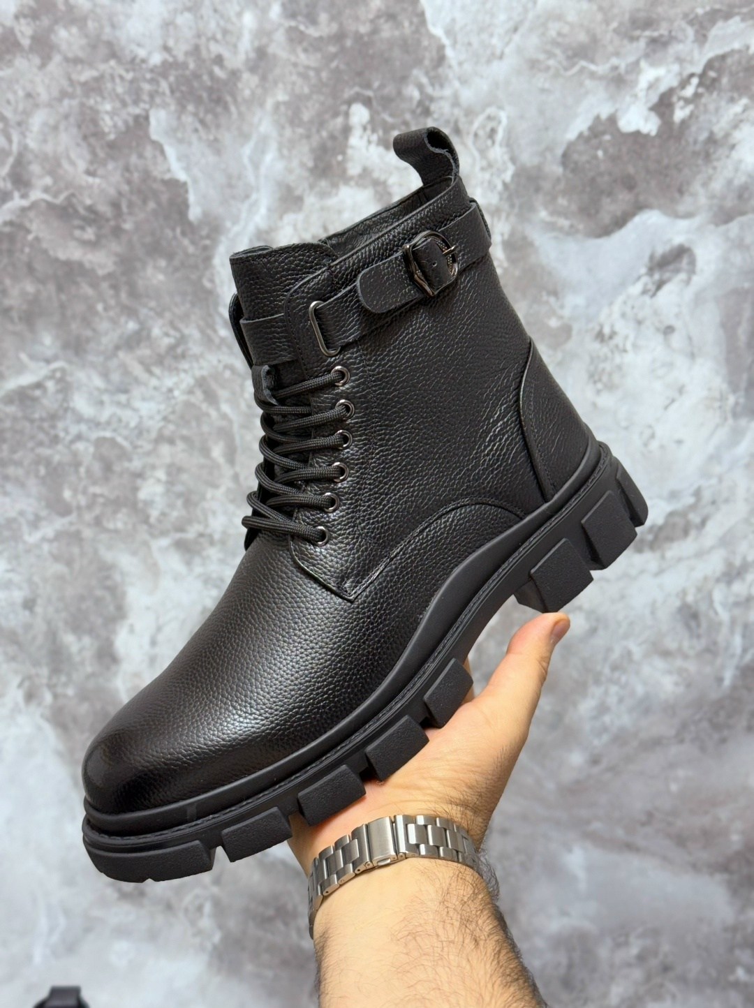 ,ботинки мужские,ботинки мужские из натуральной кожи зимние,ботинки мужские зимние,кожаные ботинки