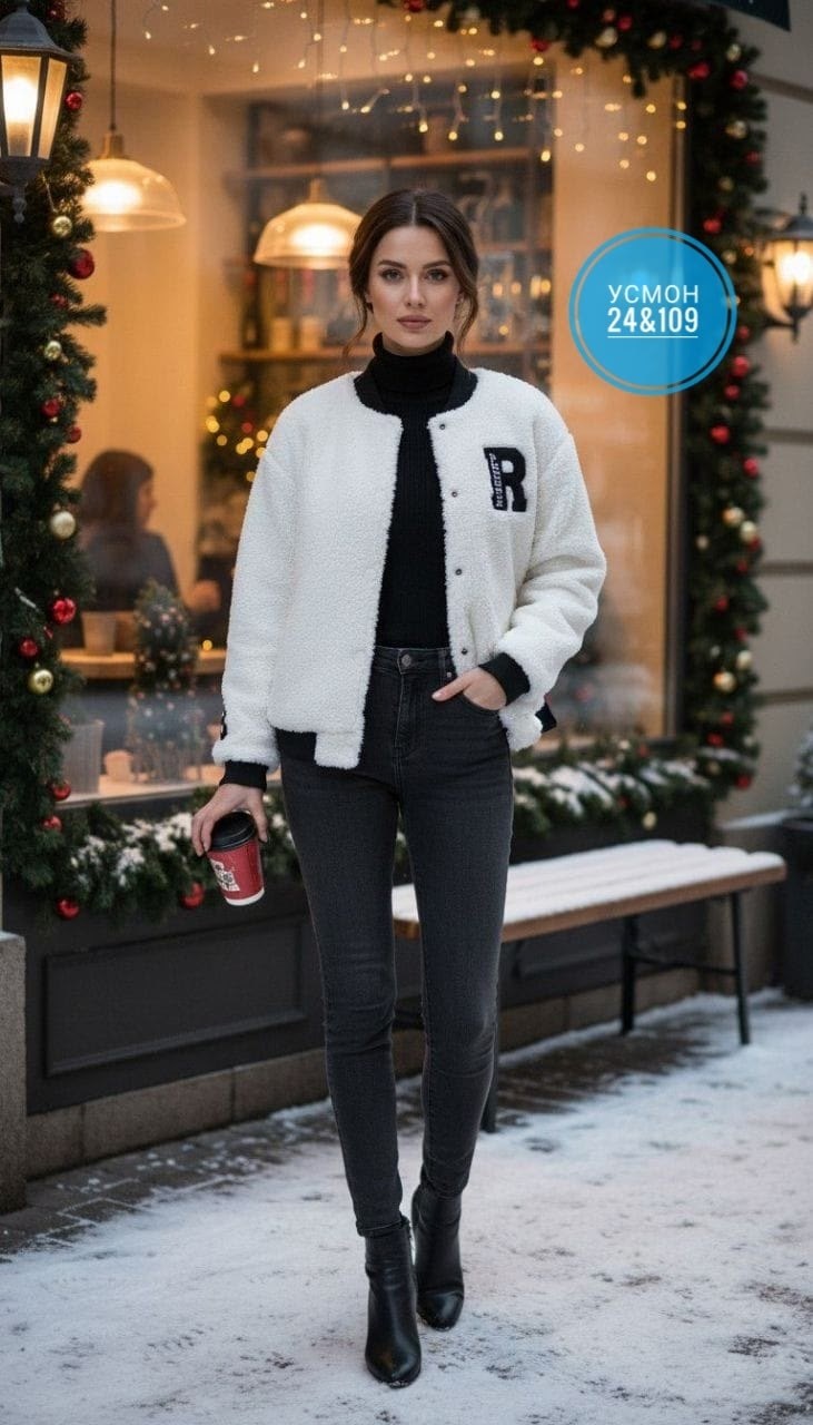 куртка бомбер,меховая куртка,теплая куртка,куртка бомбер из экомеха,куртка