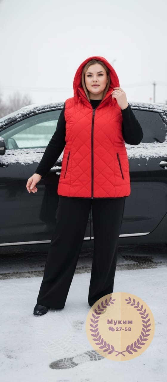 женские жилеты,жилетка женская,жилет на синтепоне,жилетка с капюшоном,демисезонная жилетка