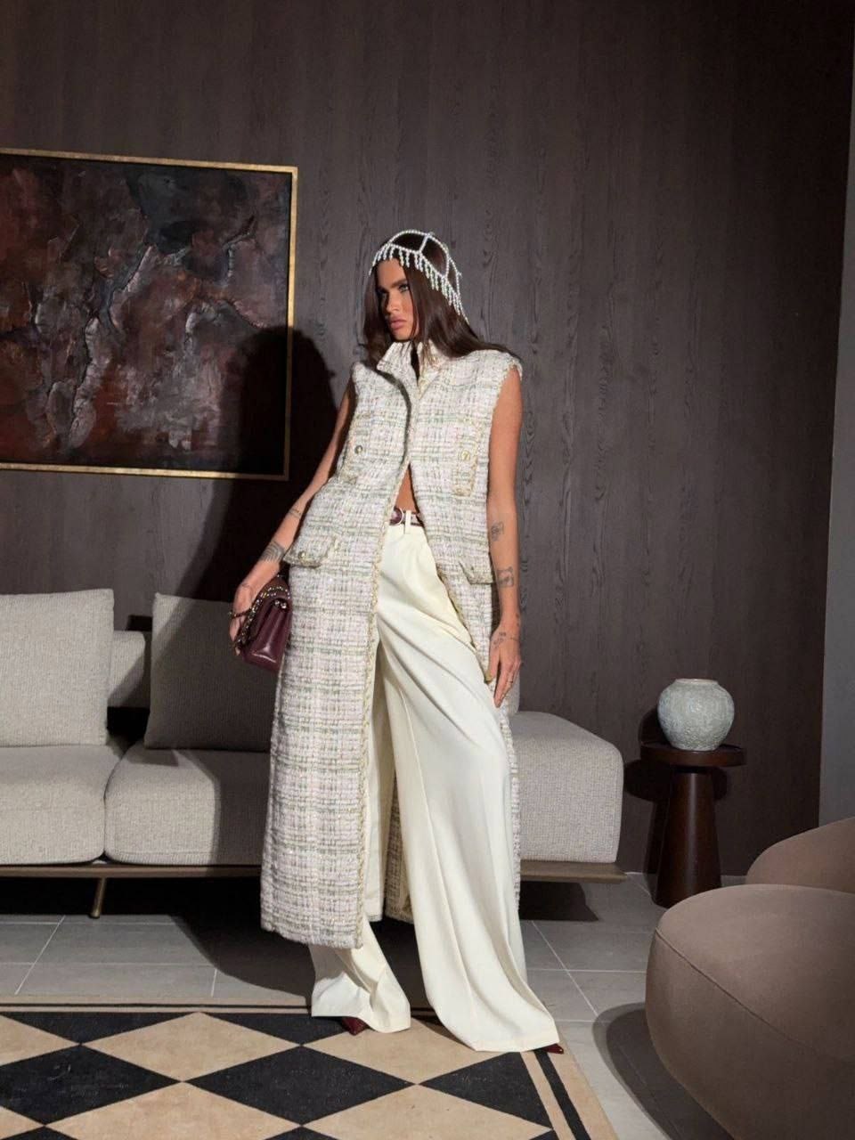 костюмы брючные,бежевые брюки,элегантные наряды,брюки с высокой талией,одежда брюки