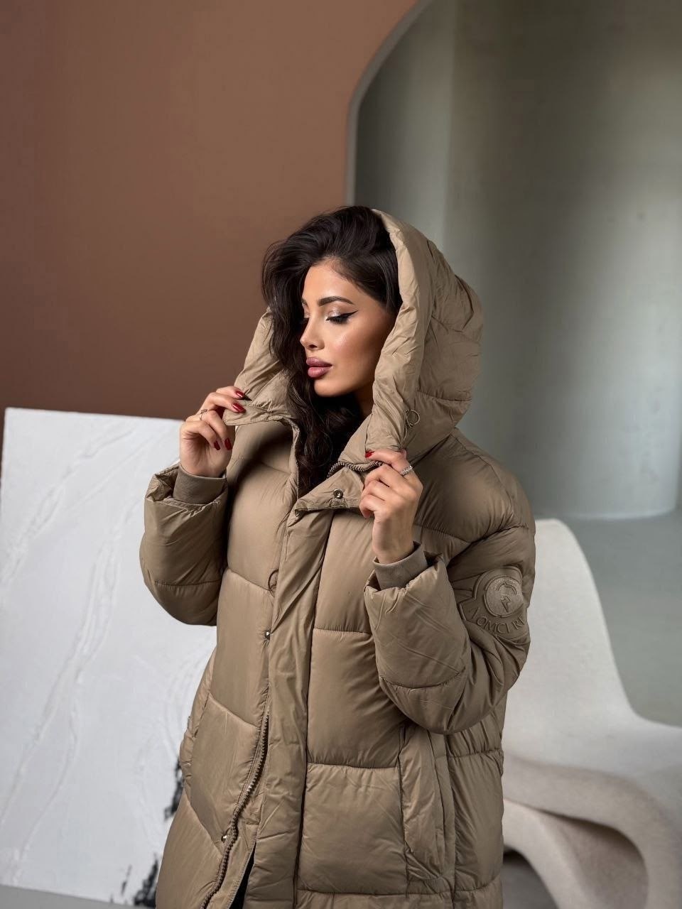 пуховики женские,пуховик удлиненный,пуховик,пуховик зимний женский,пуховик черный