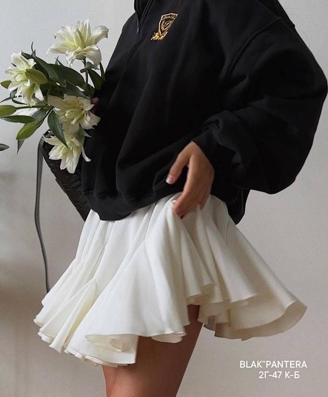 блузка элегантная,юбка с оборками,блузка с оборками,юбка белая с воланами,юбка с рюшами