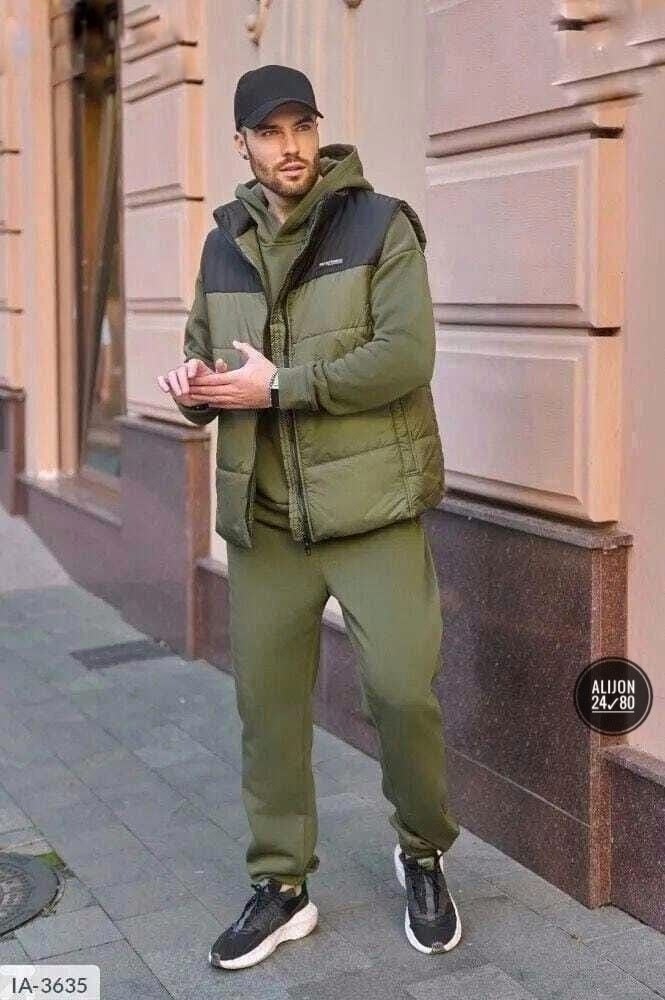 костюм на флисе,костюмы спортивные мужские,костюмы спортивные тройка,костюм nike мужской,спортивный костюм тройка с жилеткой