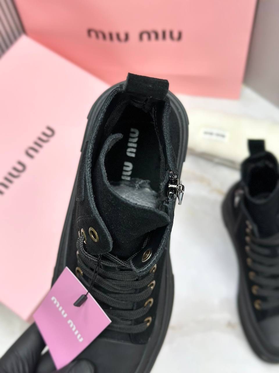 ,ботинки miu miu,ботинки женские,ботинки miu,кеды miu miu