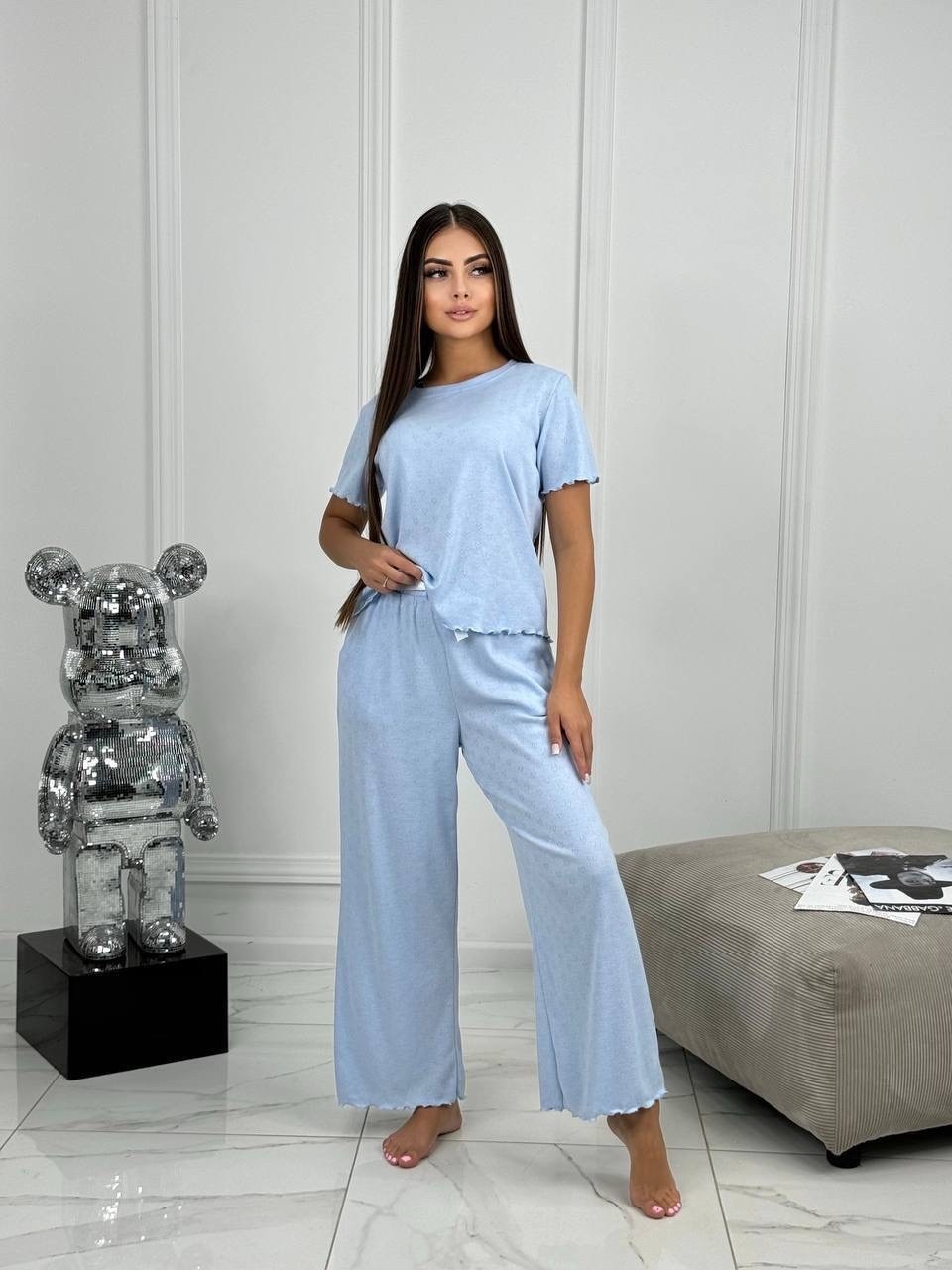 костюм с брюками,домашняя пижама,пижамы женски,пижама с брюками,женская пижама с брюками