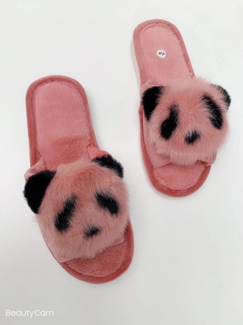 тапочки женские,тапочки панда,тапочки домашние женские,тапки панда,тапочки меховые домашние зара