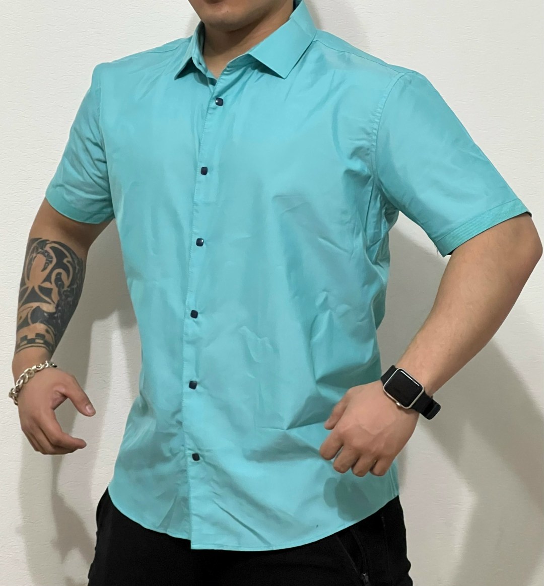 рубашка мужская с короткими рукавами,рубашка мужская,фиолетовая рубашка,рубашка,сиреневая рубашка