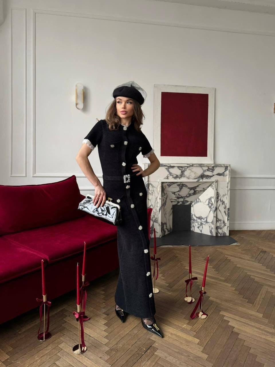 мода стиль,платье черное,платье стильное,высокая мода