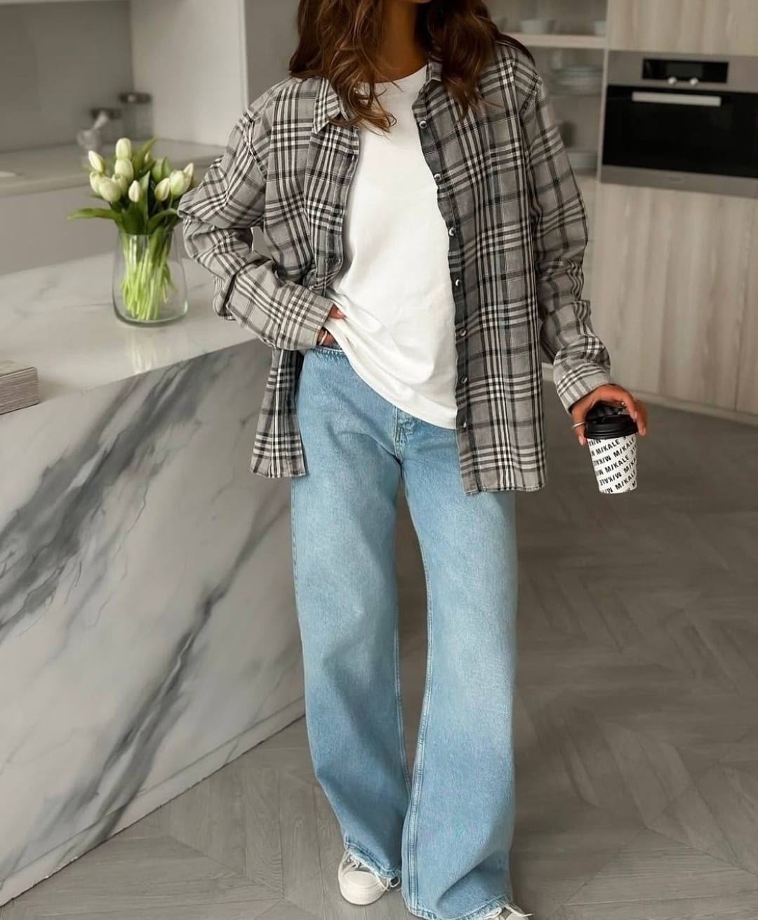 рубашка оверсайз в клетку betrendy wear,женская рубашка в клетку,оверсайз рубашка в клетку,рубашка оверсайз в клетку одежда женская,женская рубашка в клетку оверсайз