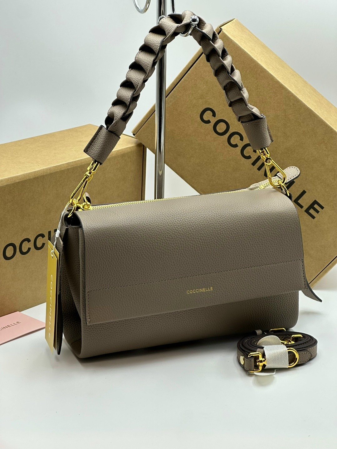 coccinelle сумка,сумка coccinelle boheme grana double,женская сумка coccinelle,сумка boheme coccinelle,сумка