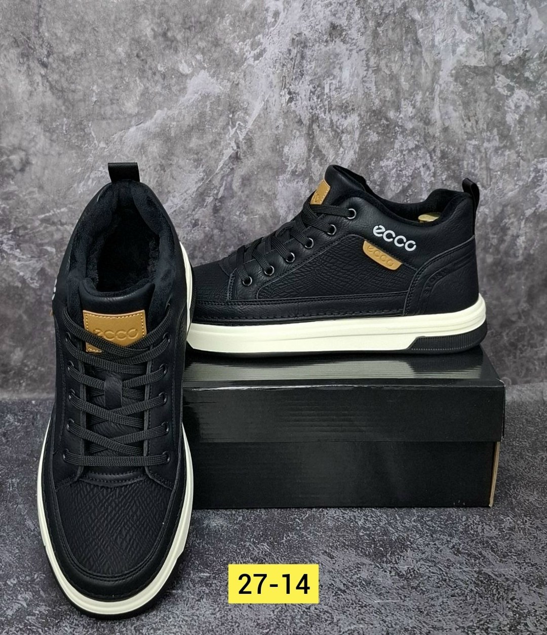 ,кроссовки ecco мужские,кеды мужские ecco,зимние мужские кроссовки,кроссовки ecco