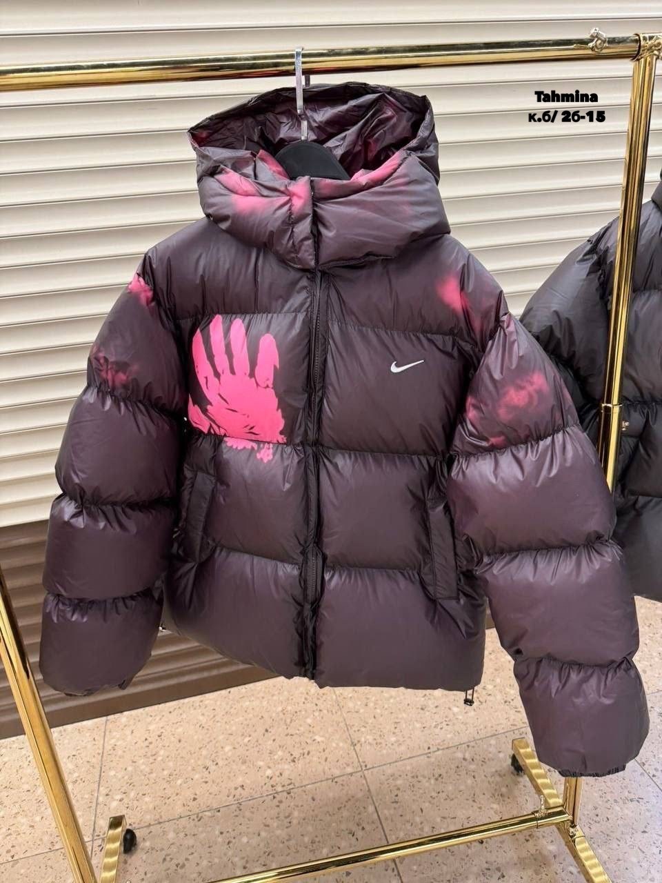 пуховик мужской nike,зимняя куртка nike,пуховик,куртка пуховик,куртка бомбер