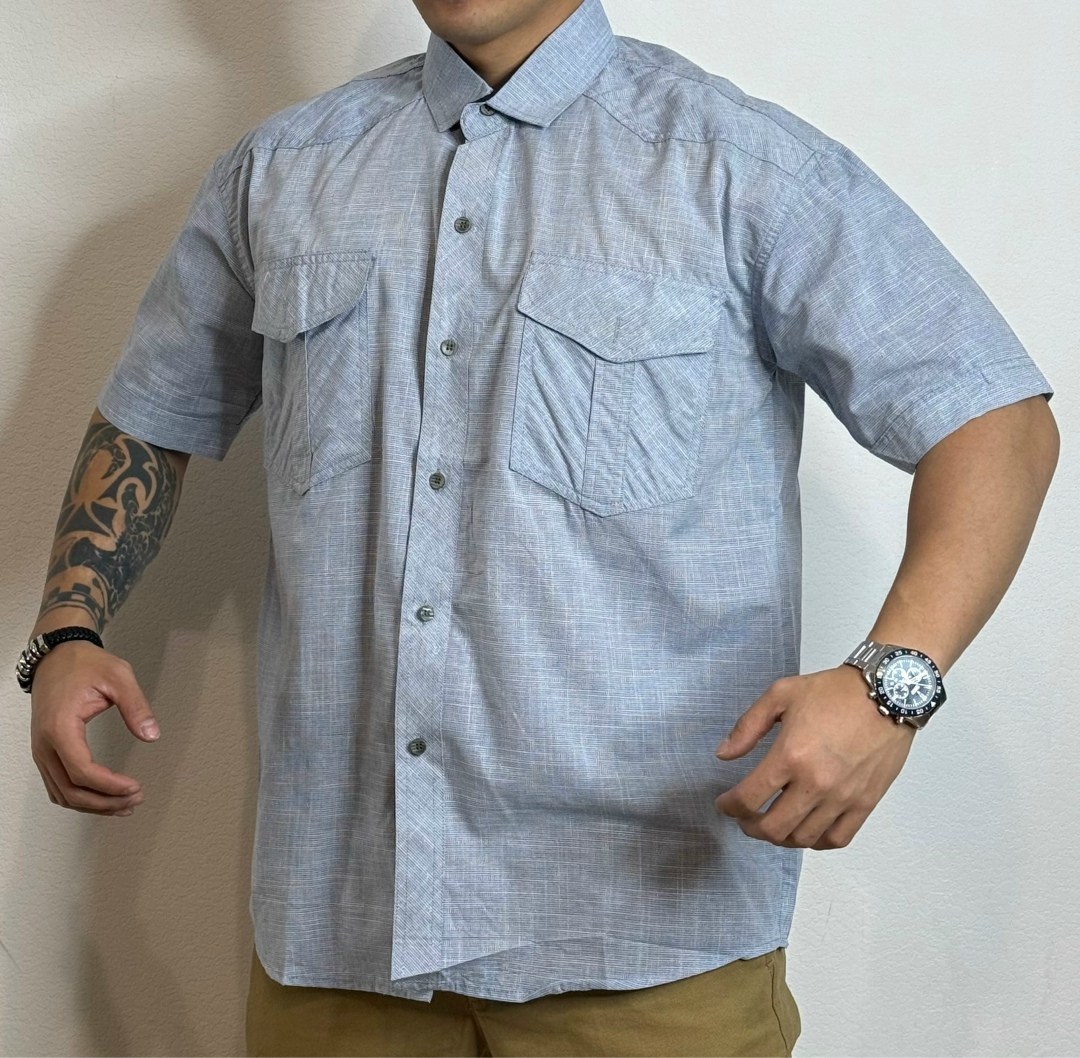 рубашка мужская с короткими рукавами,рубашка мужская,фиолетовая рубашка,рубашка,сиреневая рубашка