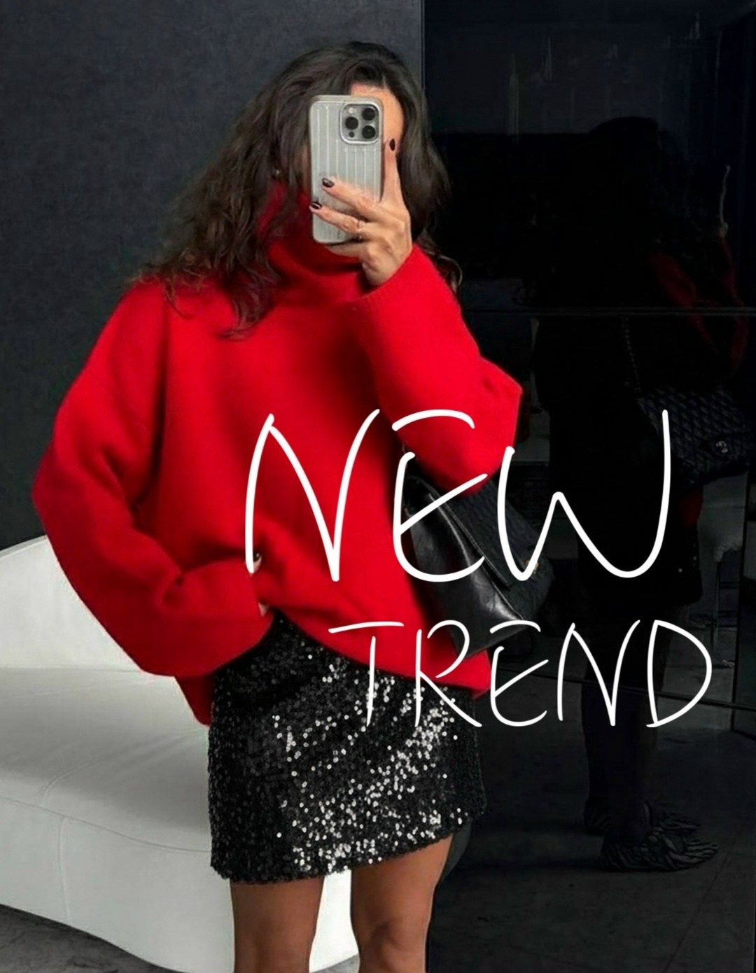 трикотажный свитер,вязаный свитер оверсайз с горлом,свитера женские,оверсайз свитер женский