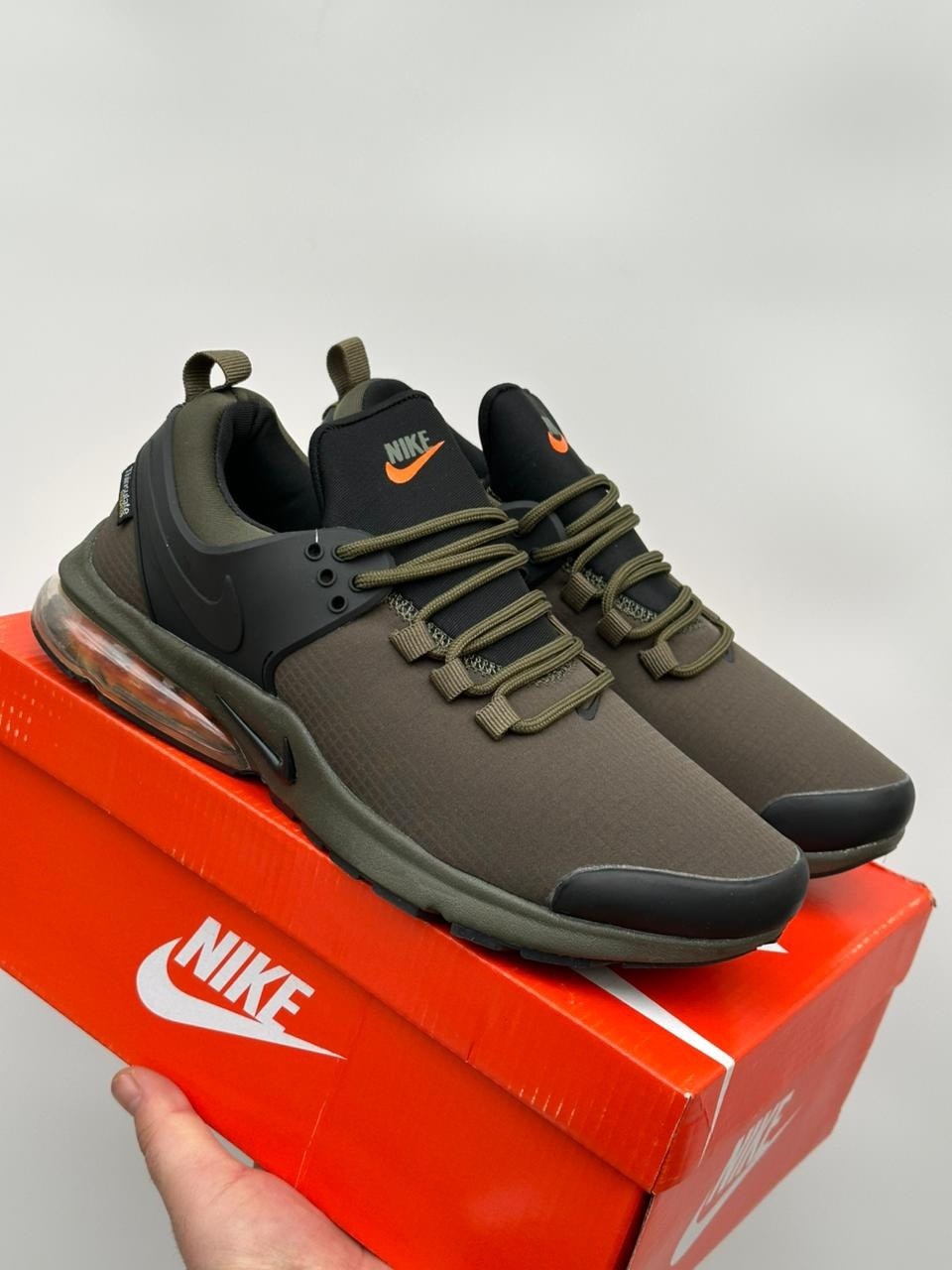 кроссовки nike air presto,кроссовки найк хаки,кроссовки nike,nike air presto,nike air presto essential