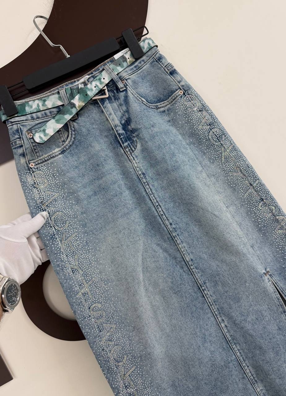 джинсовая юбка,женские джинсовые юбки,женская джинсовая юбка с высокой талией,джинсовая длинная юбка,женская джинсовая юбка средней длины