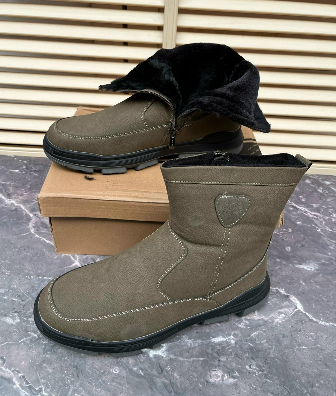 ,зимние ботинки мужские,мужская зимняя ,зимняя ,мужская