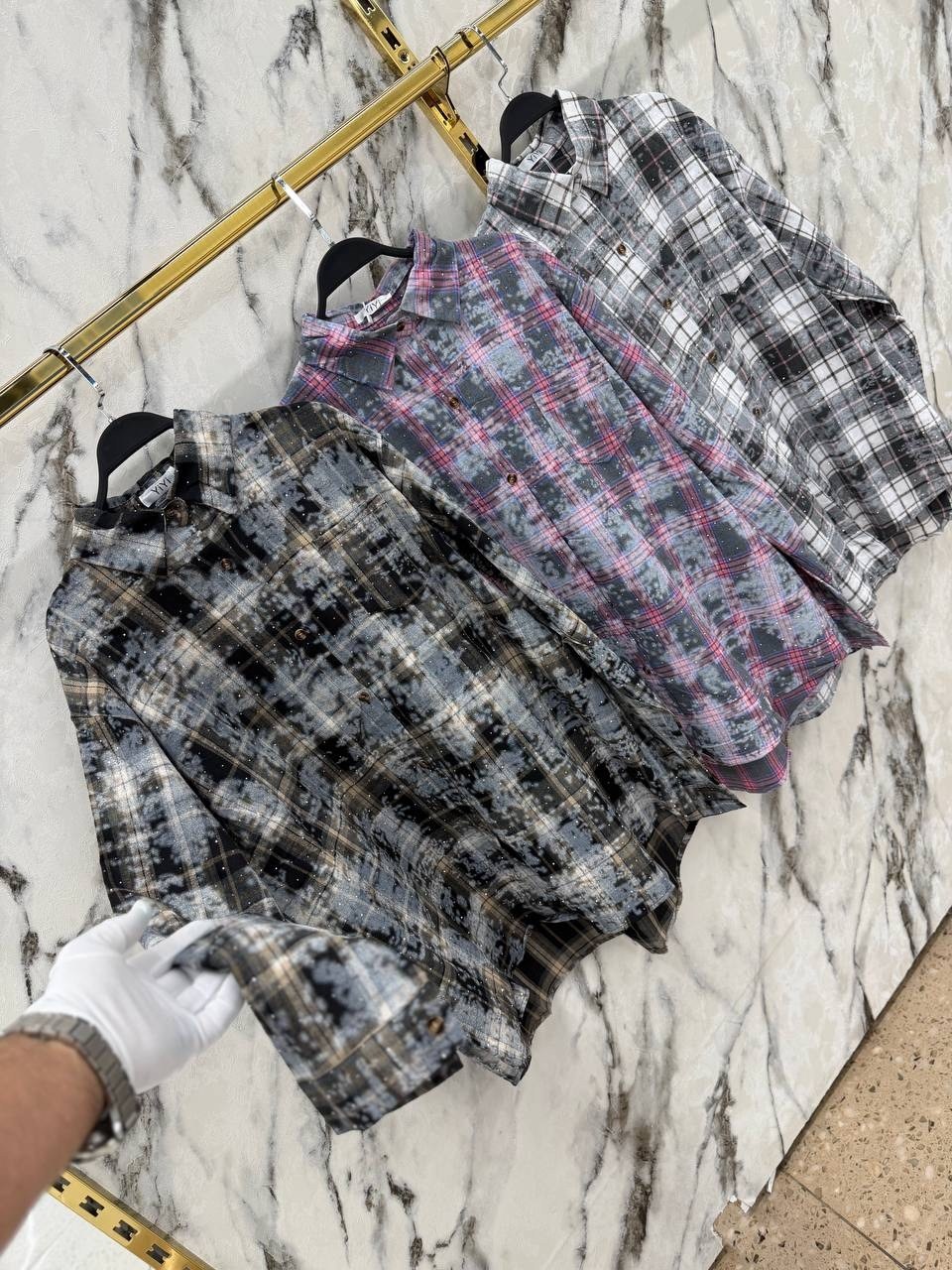 рубашка повседневная,женская рубашка,рубашка в клетку,рубашка,рубашка женская в клетку