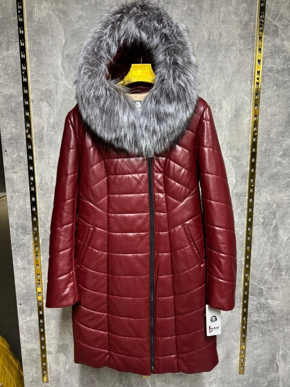 пуховик кожаный,цум пуховики женские кожаные,пуховик из экокожи,кожаный пуховик женский,пуховики с мехом