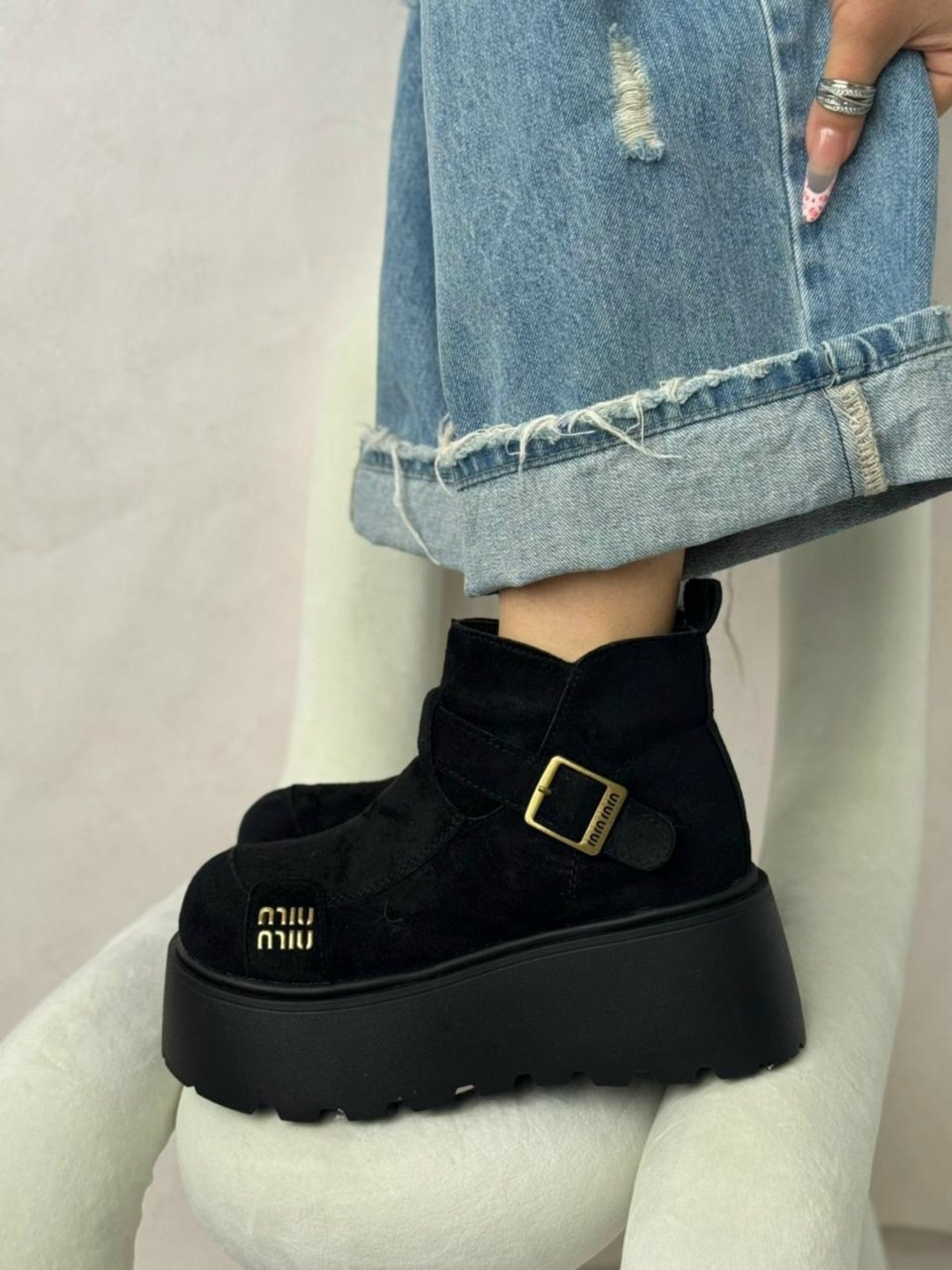 , женская,ботинки женские,платформа ,модная женская