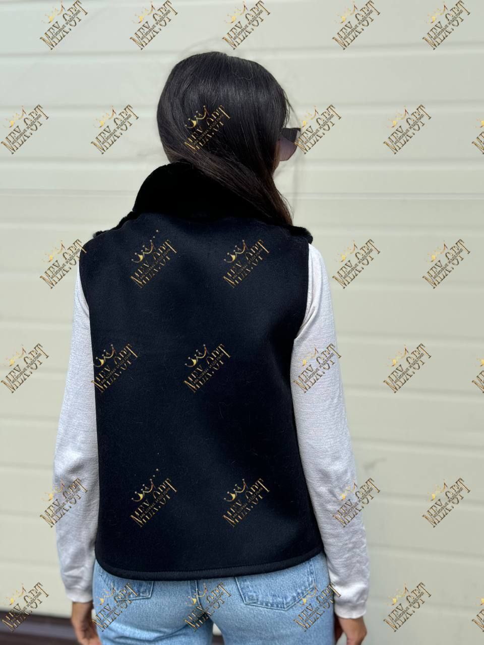 меховая жилет,меховая жилетка,женский меховой жилет,меховая безрукавка,меховая жилетка женская