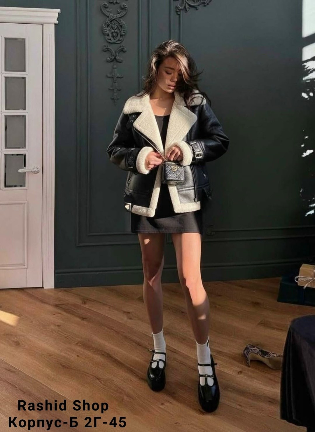 стильная дубленка,дубленка авиатор зимняя,дубленка авиатор,дубленка укороченная,дубленка женская