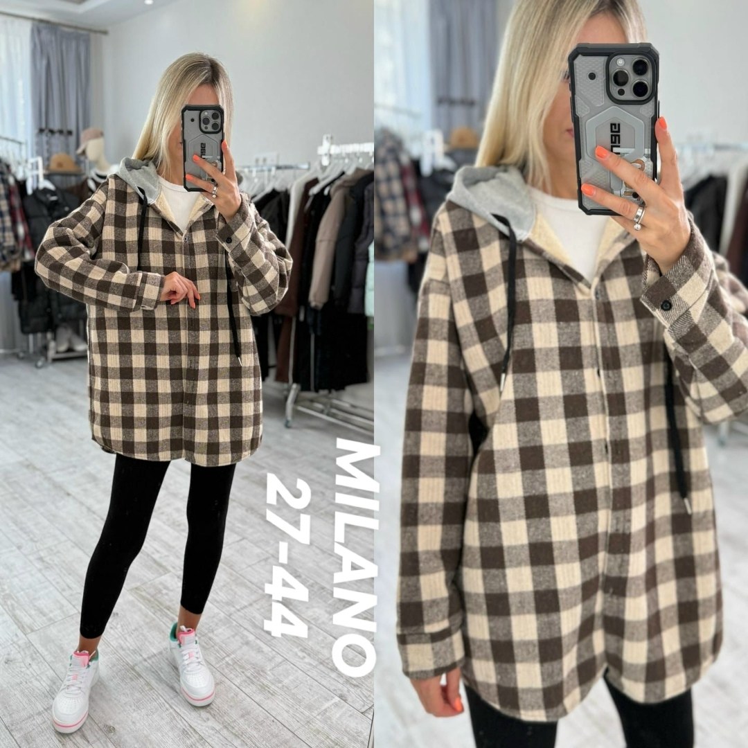 рубашка женская,рубашка в клетку с капюшоном,рубашка теплая,рубашка в клетку с капюшоном оверсайз,рубашка клетчатая