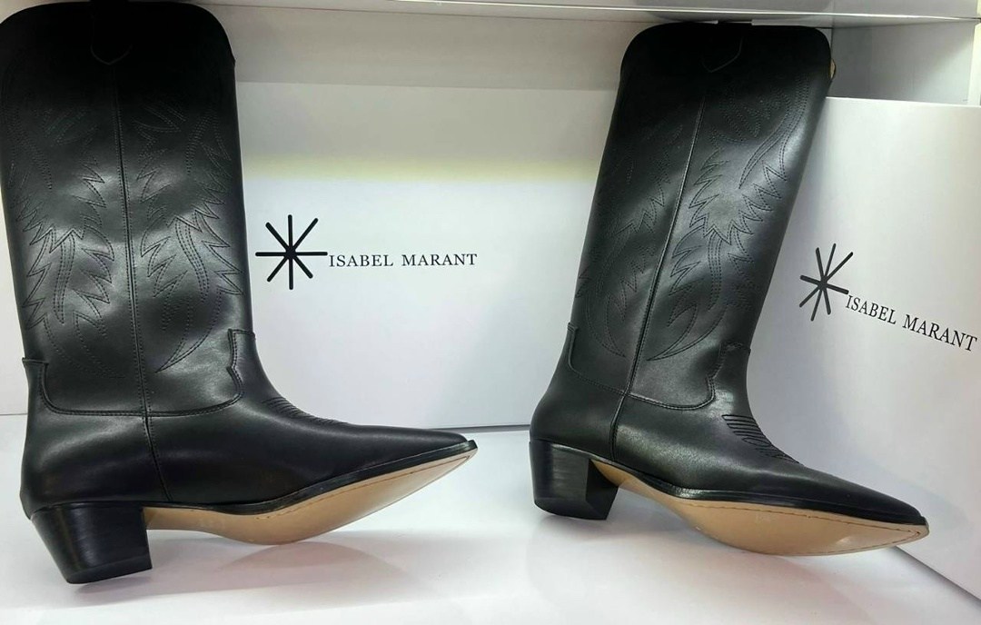 сапоги изабель марант казаки,сапоги,сапоги isabel marant,,ковбойские ботинки sendra